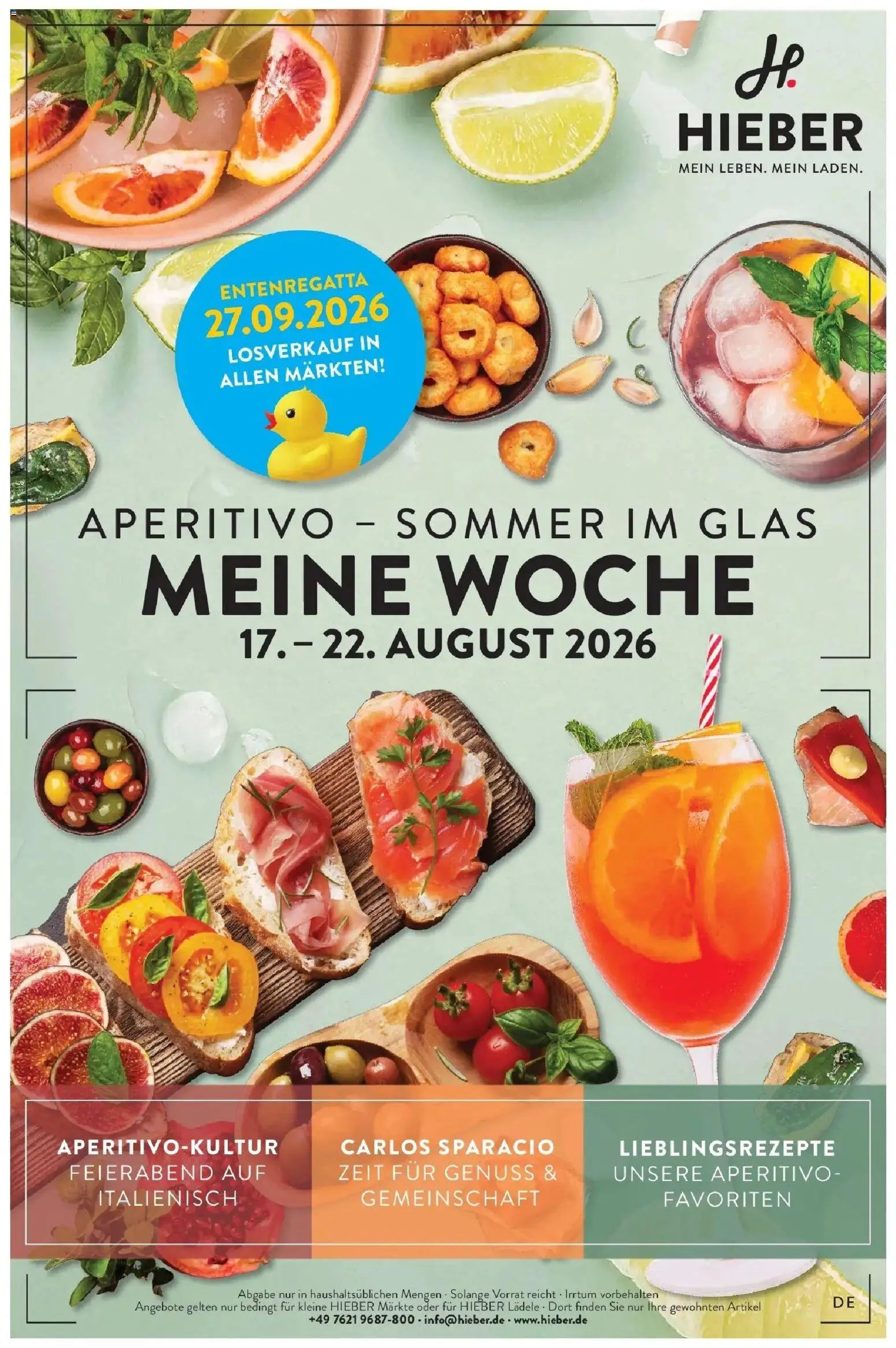 Edeka Prospekt Schliengen (ab 17.08.2026) » Angebote Online | Seite: 1