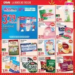 Anteprima del volantino CRAI volantino valido a partire dal 29/10/2026 | Pagina: 7 | Prodotti: Basilico, Ragú, Petto di tacchino, Gnocchi