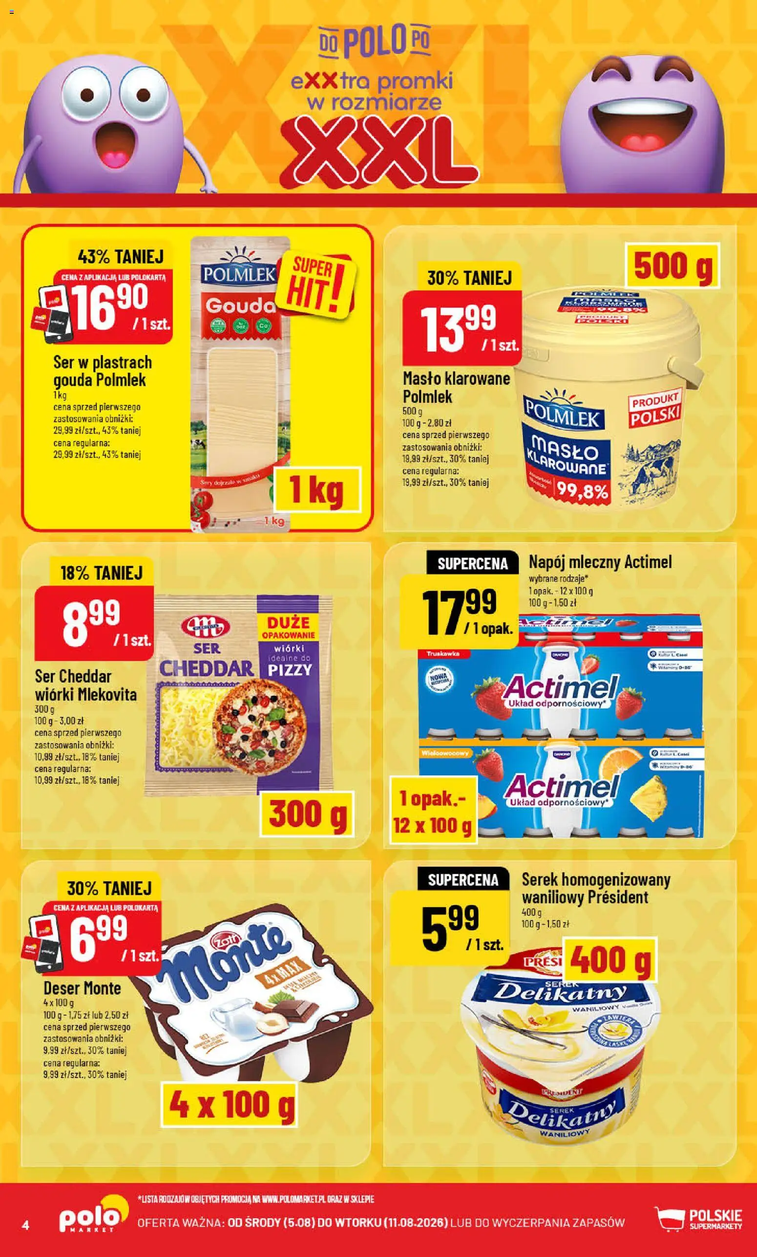 POLOmarket gazetka od 05.08.2026 | Strona: 4