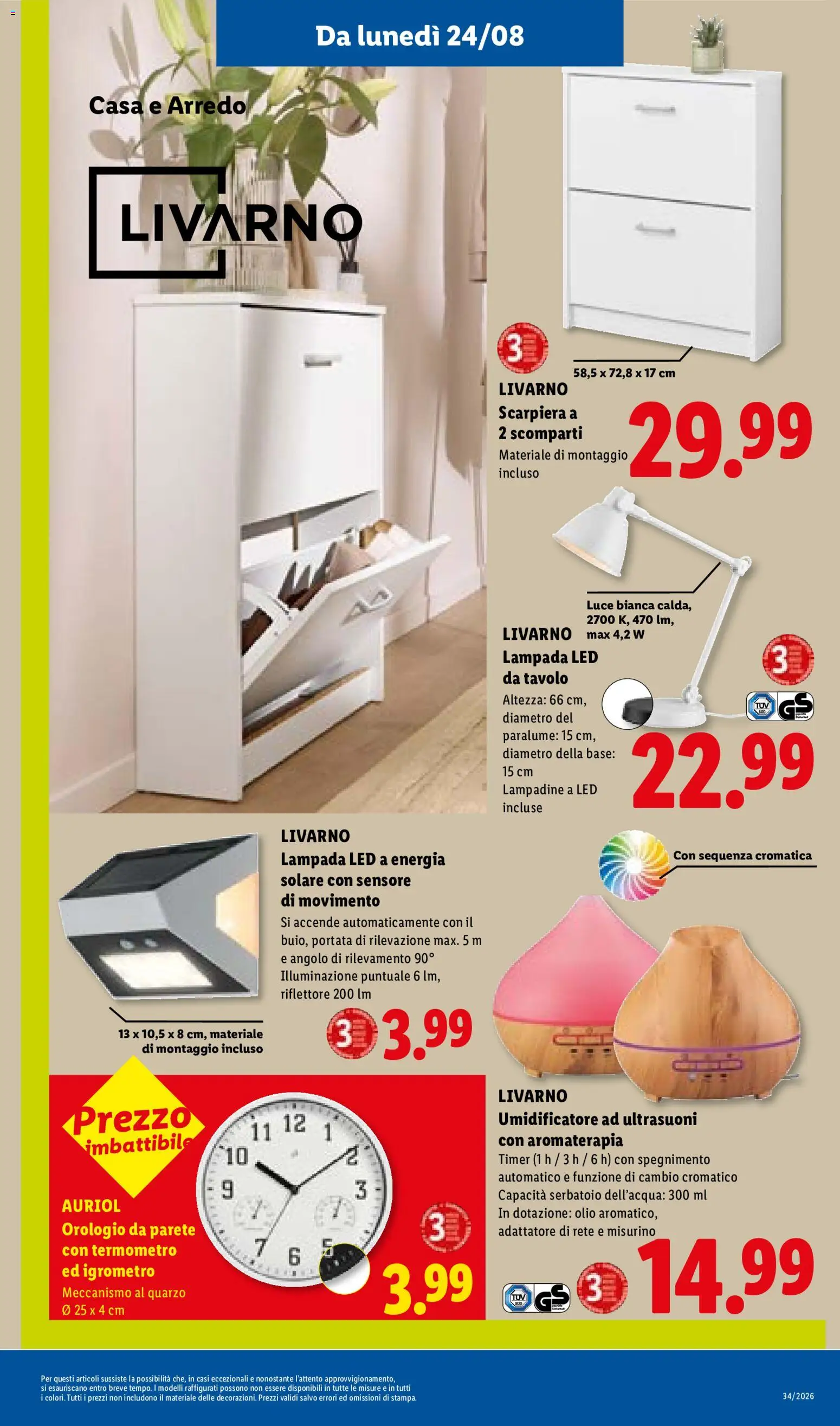 Volantino Lidl del 20/08/2026 | Pagina: 37