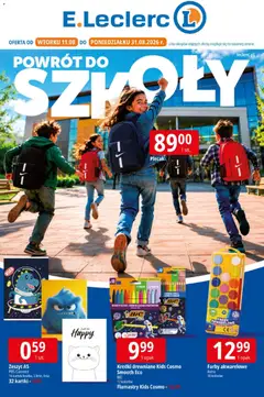 Pogląd oferty "E.Leclerc gazetka" - ważna od 11.08.2026