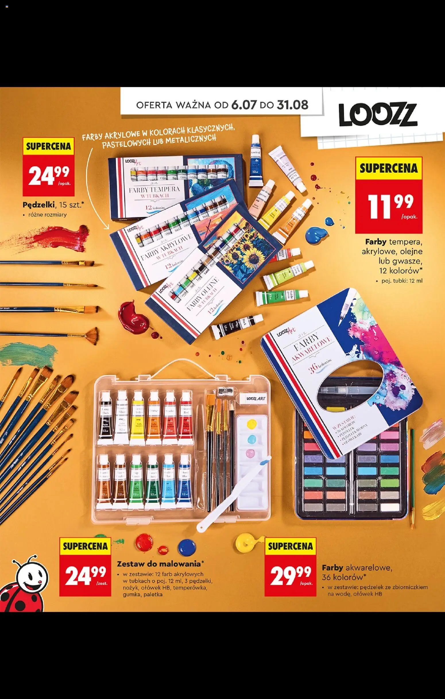 Biedronka Polsko leták - BTS oferta od 06.07.2026 | Strana: 8