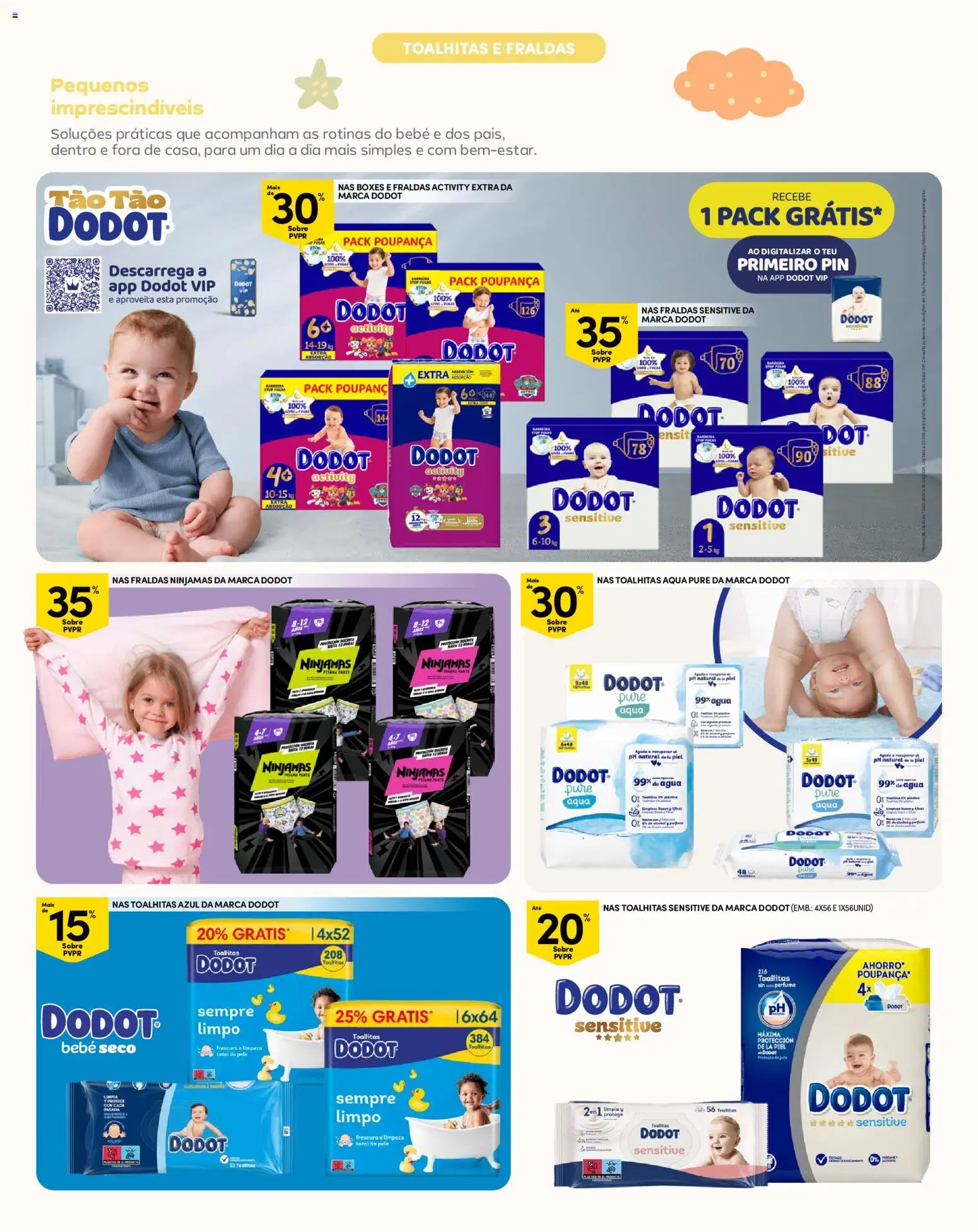 Continente Madeira │ válido de 30/06/2026 | Página: 18 | Produtos: Agua, Fraldas, Perfume