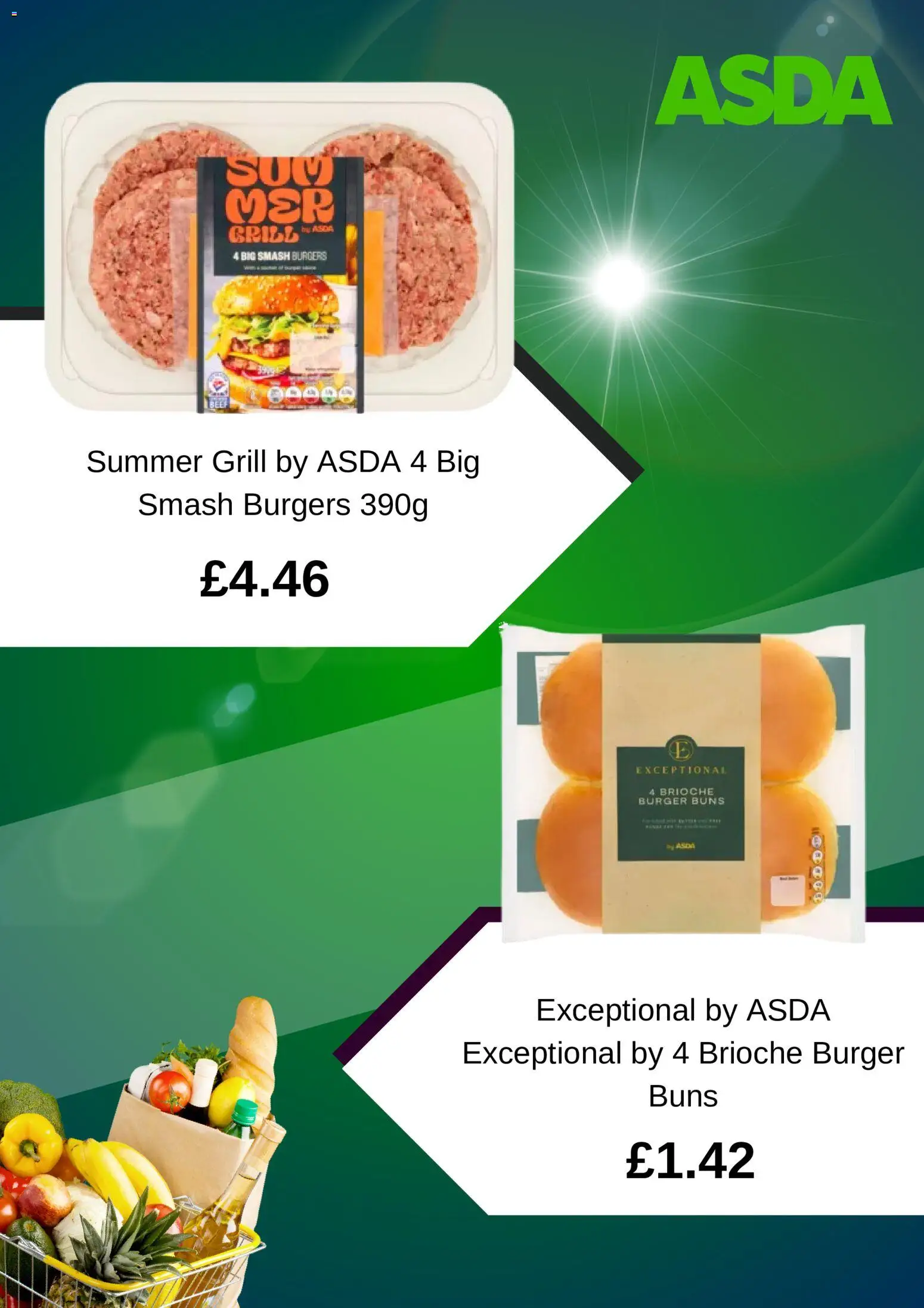 {H1} | Page: 3 | Products: Burger, Grill