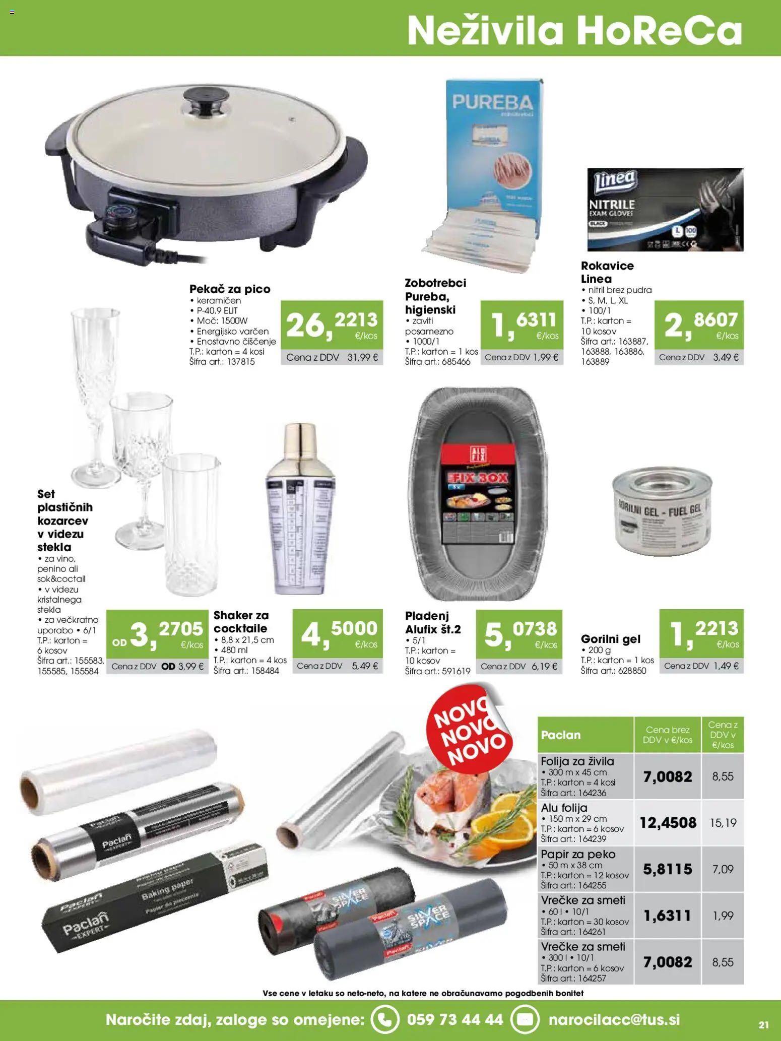 Novi Tuš katalog ponudbe – veljaven od 15.05.2026 | Stran: 21