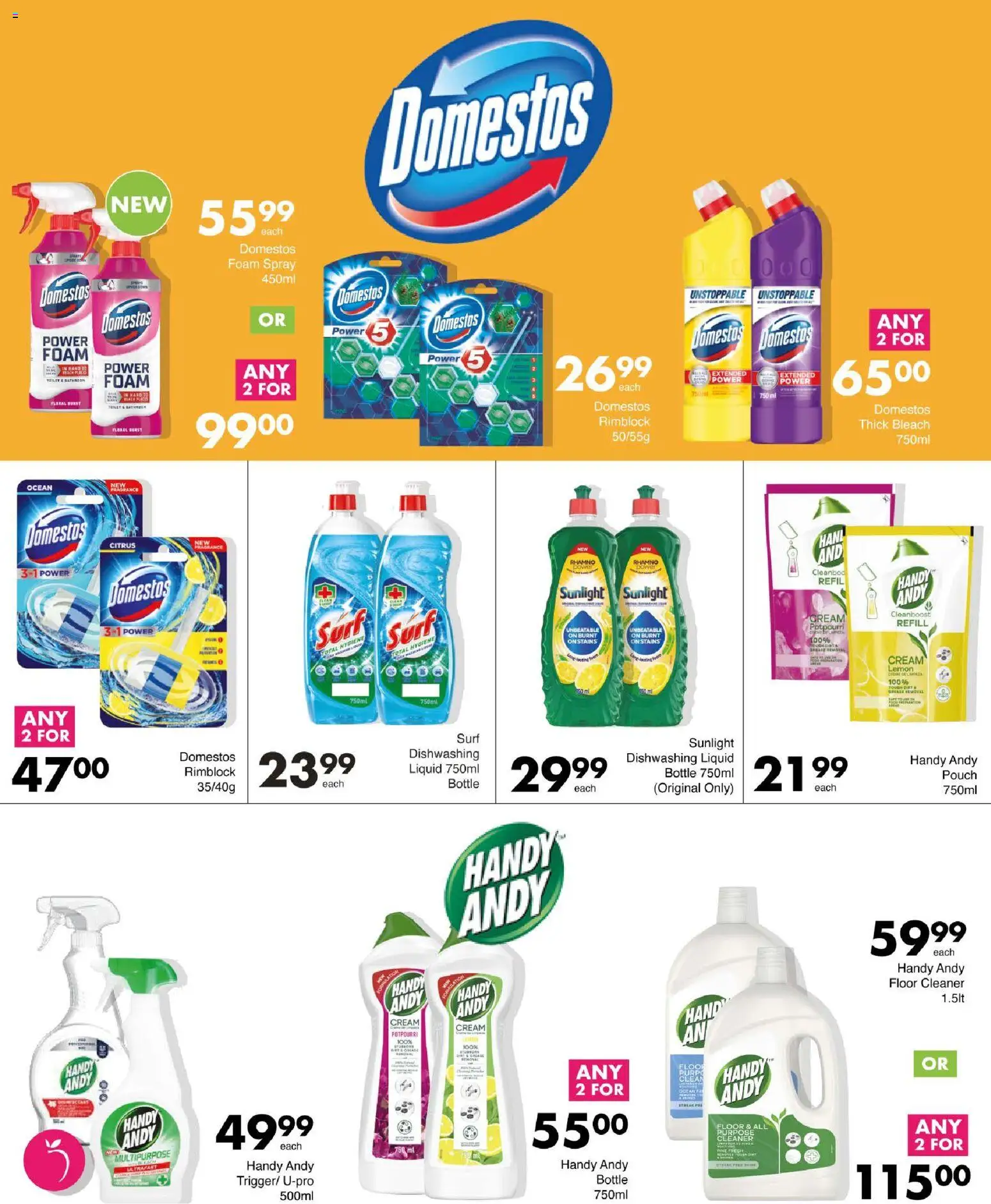 New Save catalogue – valid from 27/08/2026 | Page: 74 | Products: Cream cream, Cream, Hand cream, Dishwashing liquid