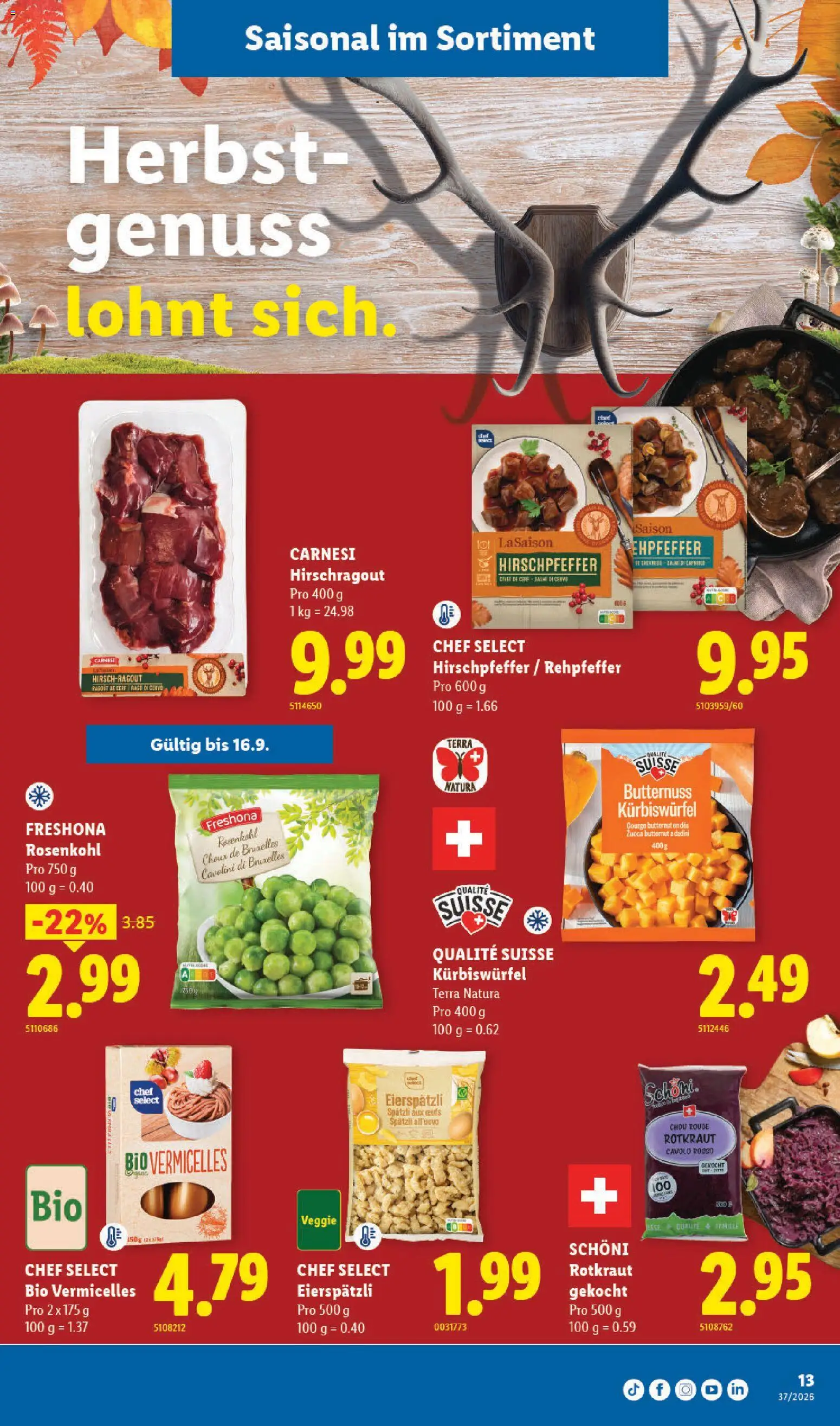 Lidl aktionen – gültig ab 10.09.2026 | Seite: 13