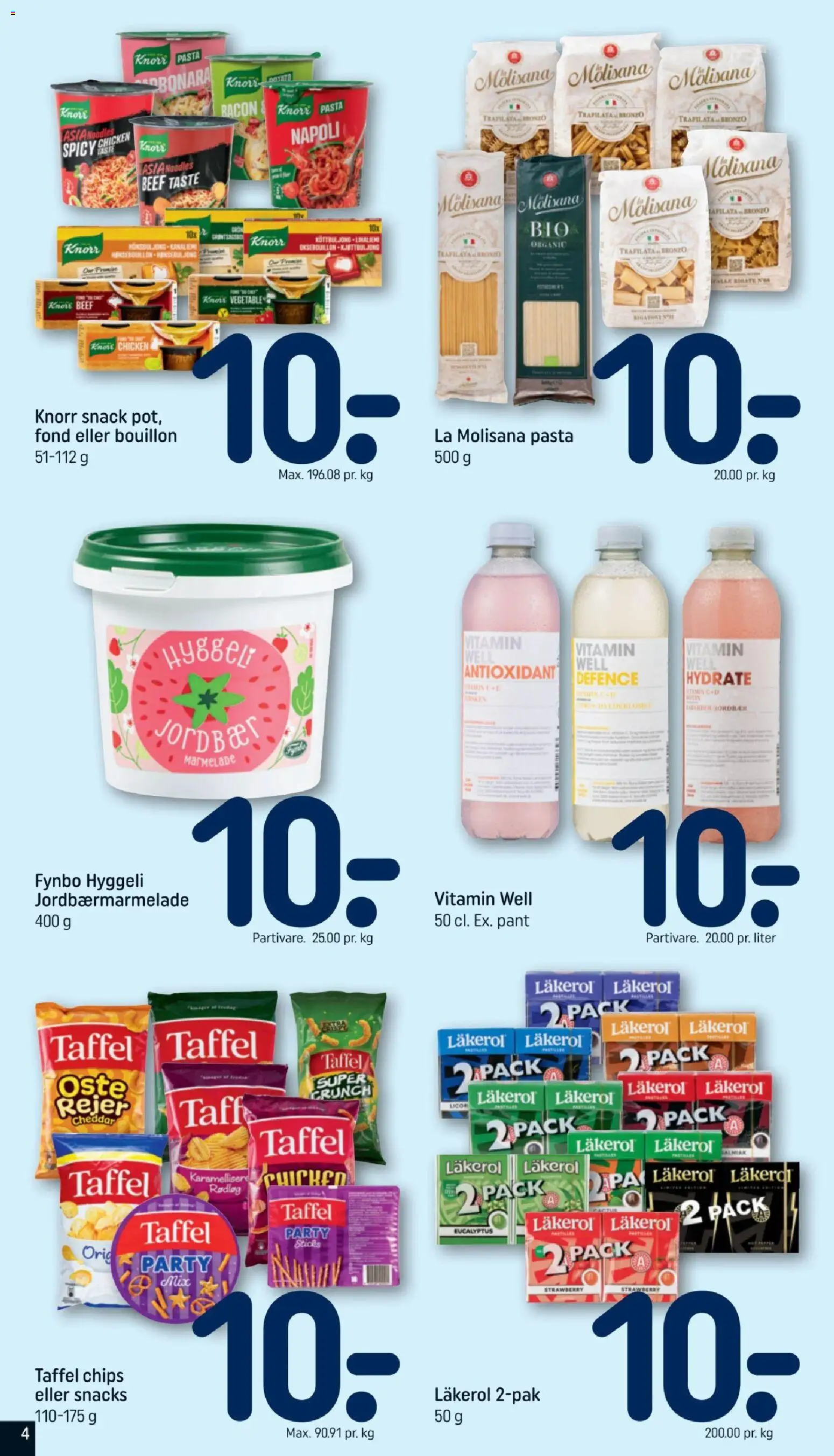 Rema 1000 tilbudsavis – gyldig fra 20/09/2026 | Side: 4