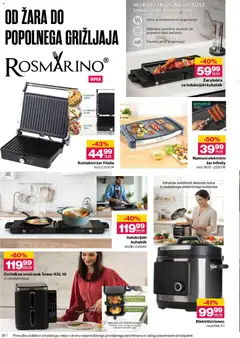 Mercator katalog akcije – veljaven od 21.05.2026 | Stran: 38 | Izdelki: Zar, Košara, Kuhalnik, Grill