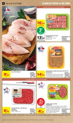 Intermarché - Prévisualisation de Intermarché Découvrez nos offres de la semaine valide à partir de 13/10/2026 | Page: 10