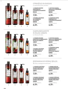 AVON leidinys galioja nuo 2026.09.30 | Puslapis: 164 | Prekių: Sėklos, Muilas, Arbata