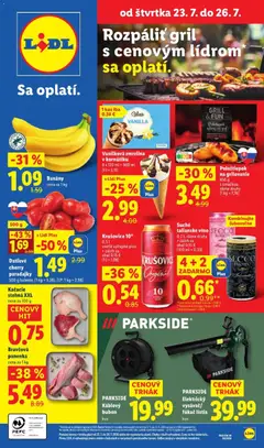 Lidl leták platný od 20.07.2026 | Strana: 70