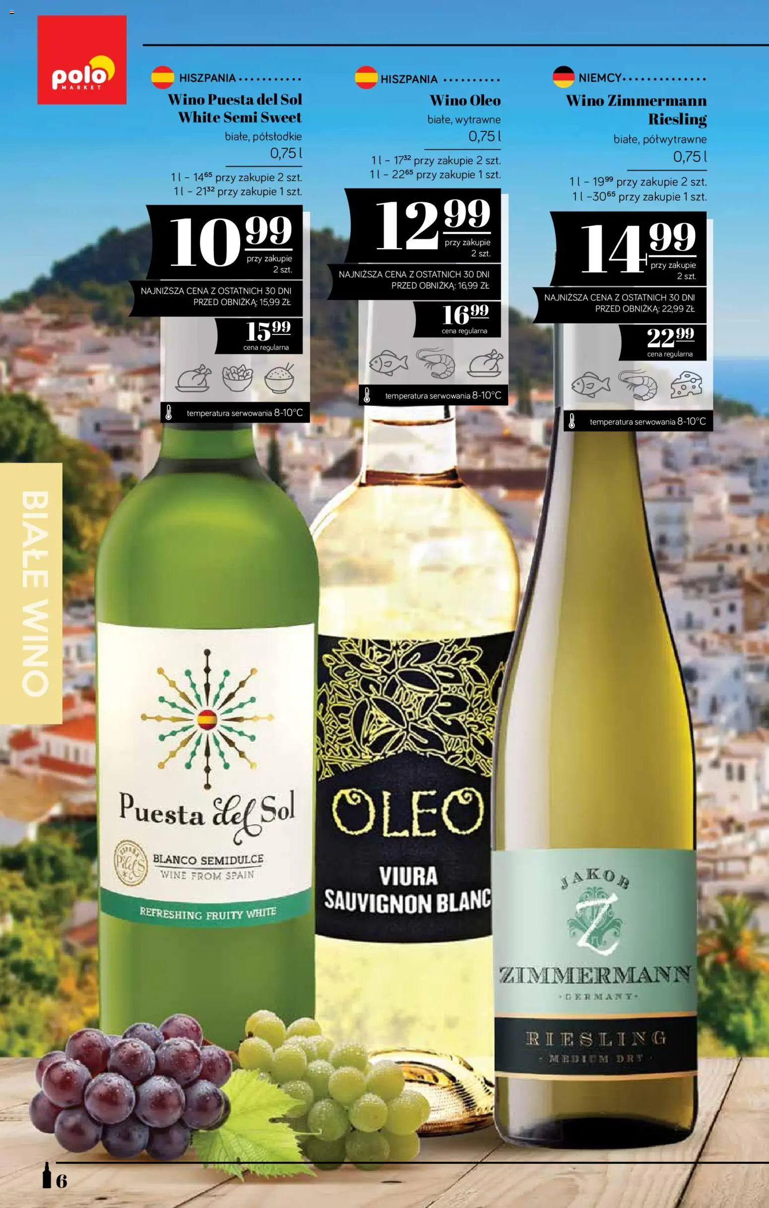 POLOmarket katalog - Alkoholi od 16.07.2026 | Strona: 6 | Produkty: Riesling, Wino, Sól