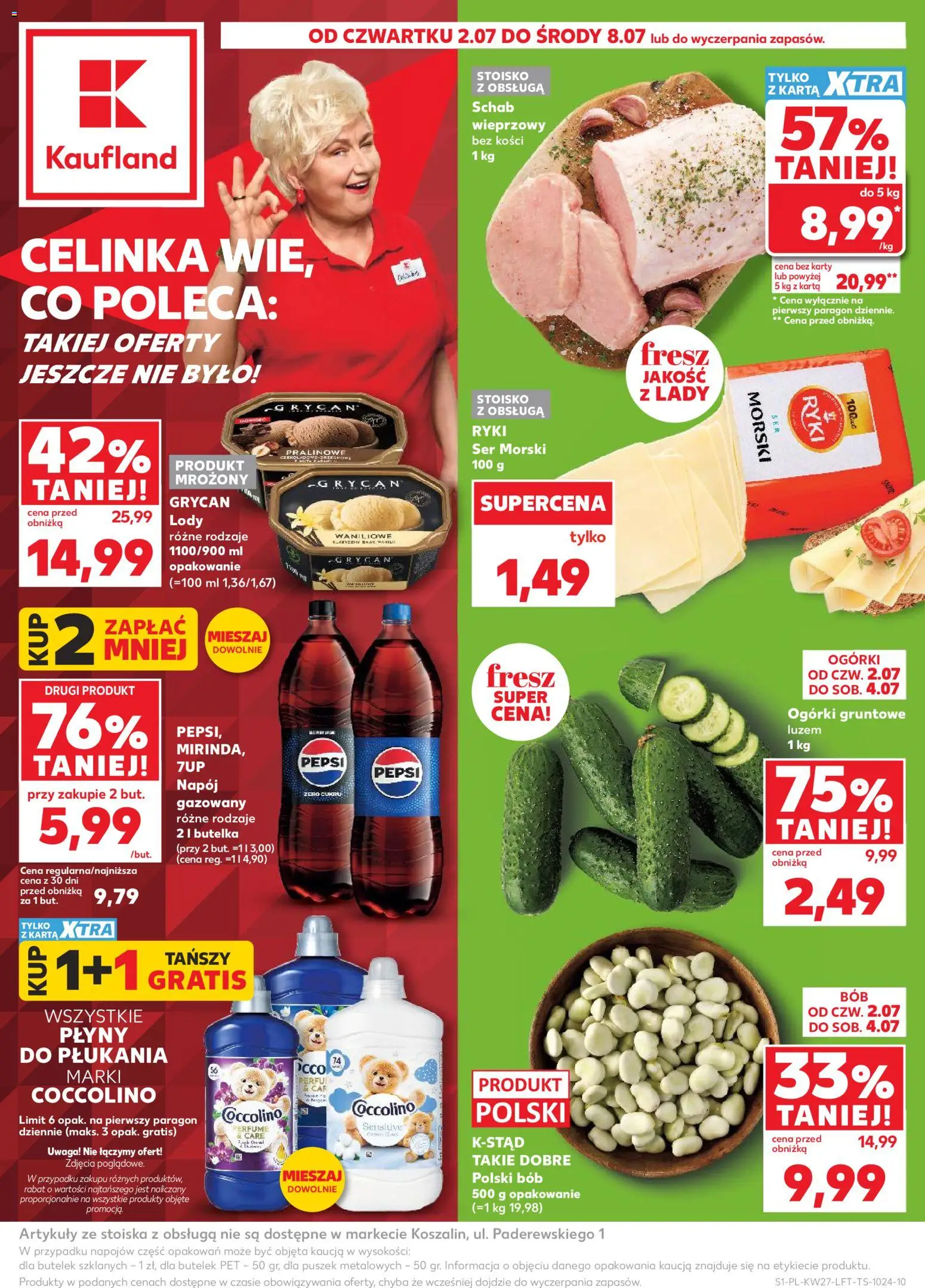 Kaufland gazetka od 02.07.2026 | Strona: 1