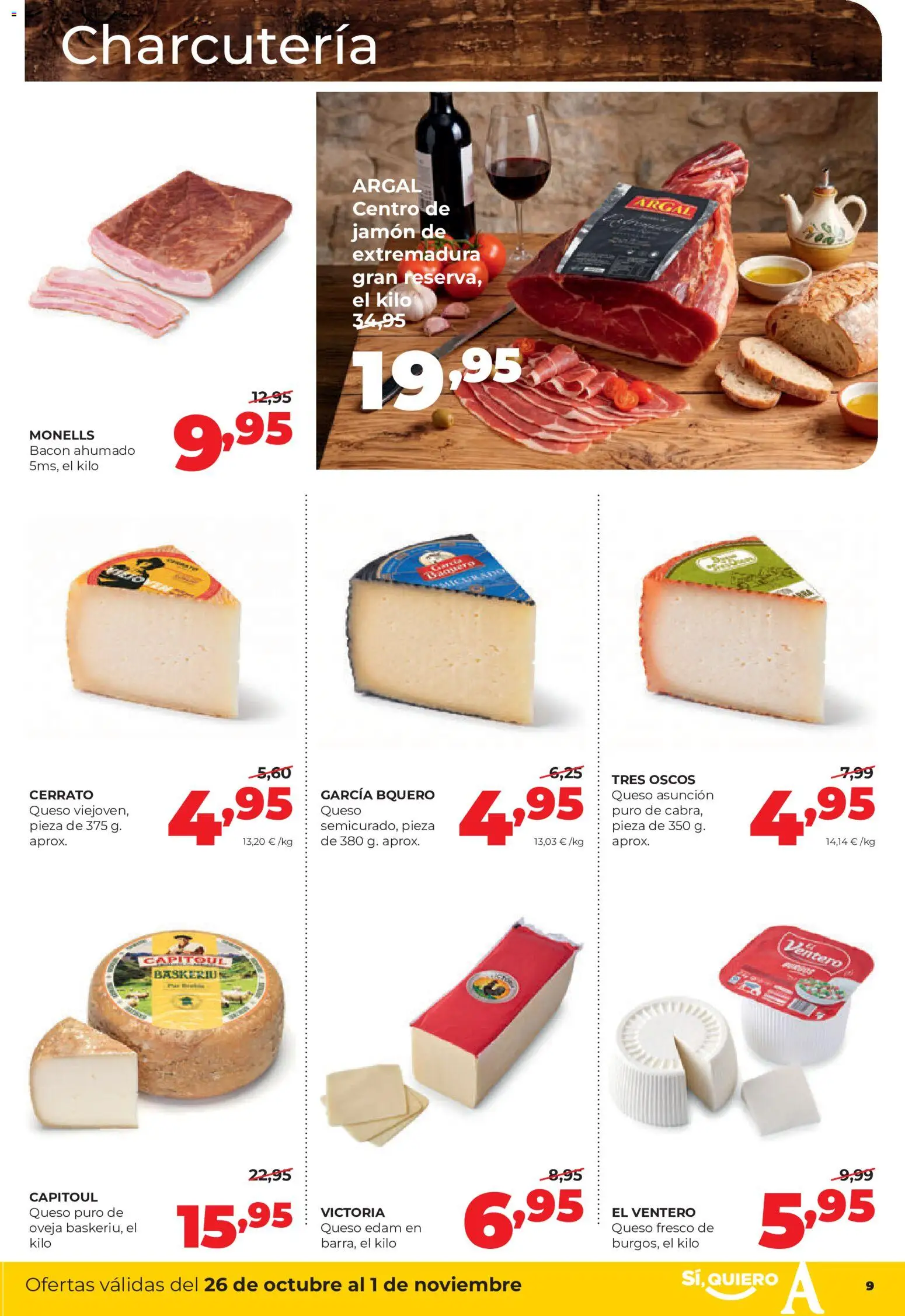 Folleto Alimerka - Página 9 - Ofertas válidas hasta el 1 de noviembre de 2026