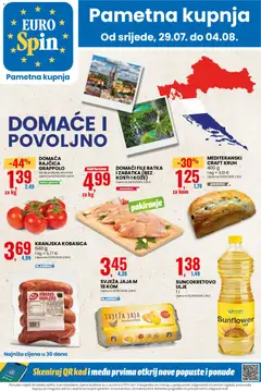 Eurospin Katalog - Pregled kataloga iz trgovine Eurospin, vrijedi od 29.07.2026