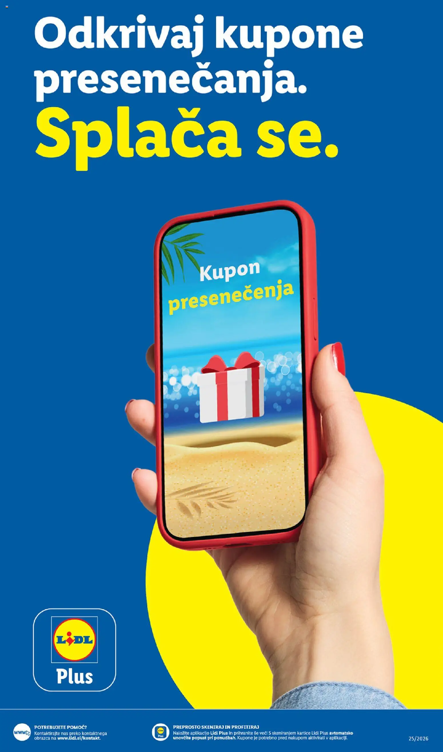 Novi Lidl katalog ponudbe – veljaven od 18.06.2026 | Stran: 55