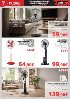 Anteprima del volantino Brico io volantino Refrigerazione valido a partire dal 28.05.2026 | Pagina: 14