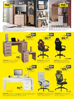 XXXL Lesnina katalog akcije – veljaven od 29.06.2026 | Stran: 11 | Izdelki: Predalnik, Omara, Miza, Barva