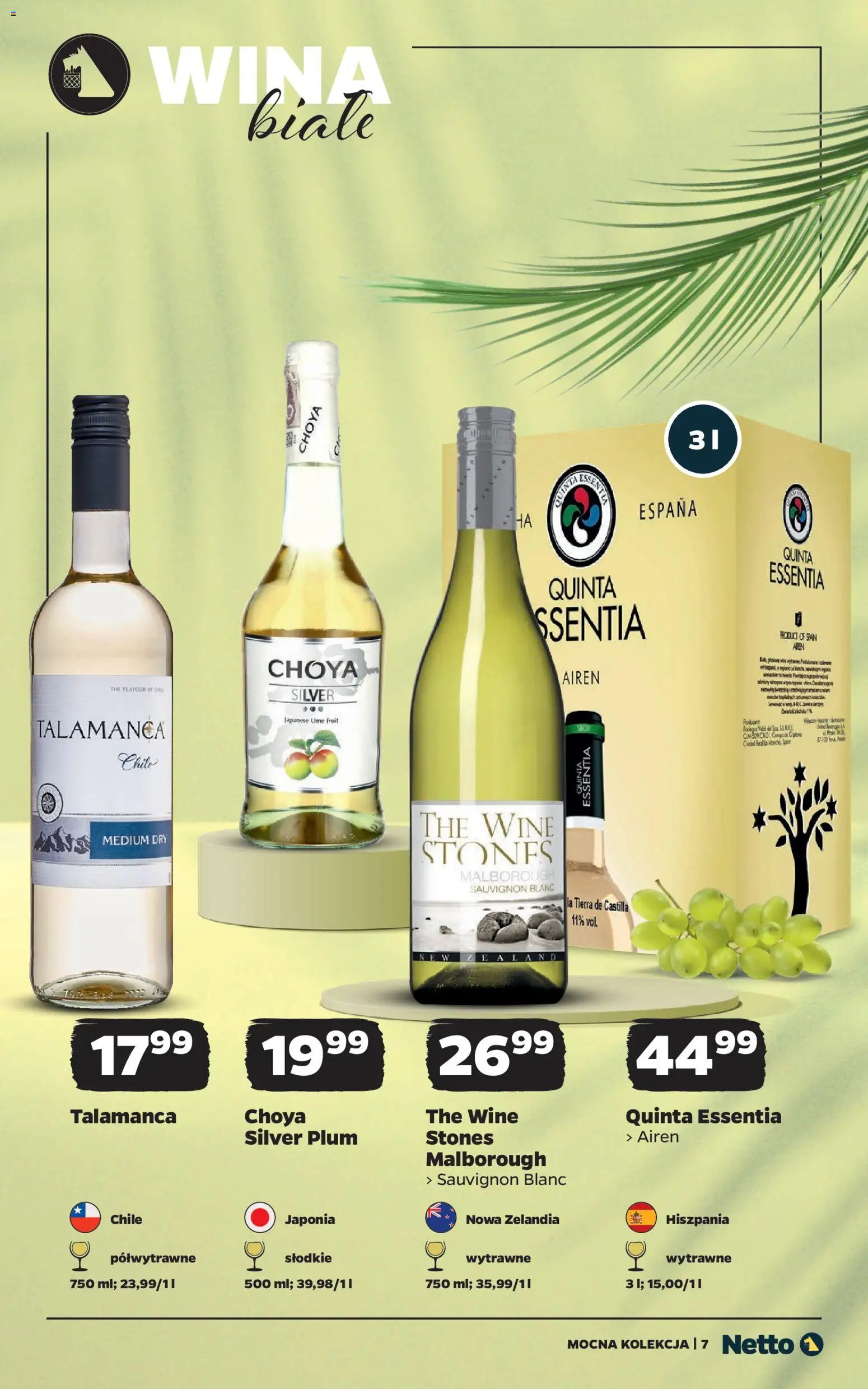 Netto gazetka - Wina od 20.07.2026 | Strona: 7