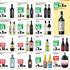 Anteprima del volantino Iper volantino valido a partire dal 31/08/2026 | Pagina: 37 | Prodotti: Baileys, Martini, The, Lambrusco