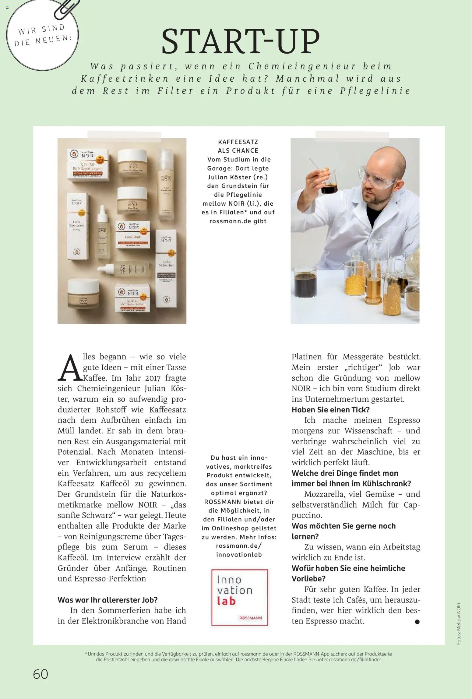 Rossmann Centaur – gültig ab 01.05.2026 | Seite: 60 | Produkte: Milch, Kühlschrank, Gemüse, Serum