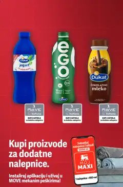 čokoladno mleko, Dukat čokoladno mleko 0,5L - pregled Mega Maxi kataloga - važi od 02.07.2026 | Strana: 13