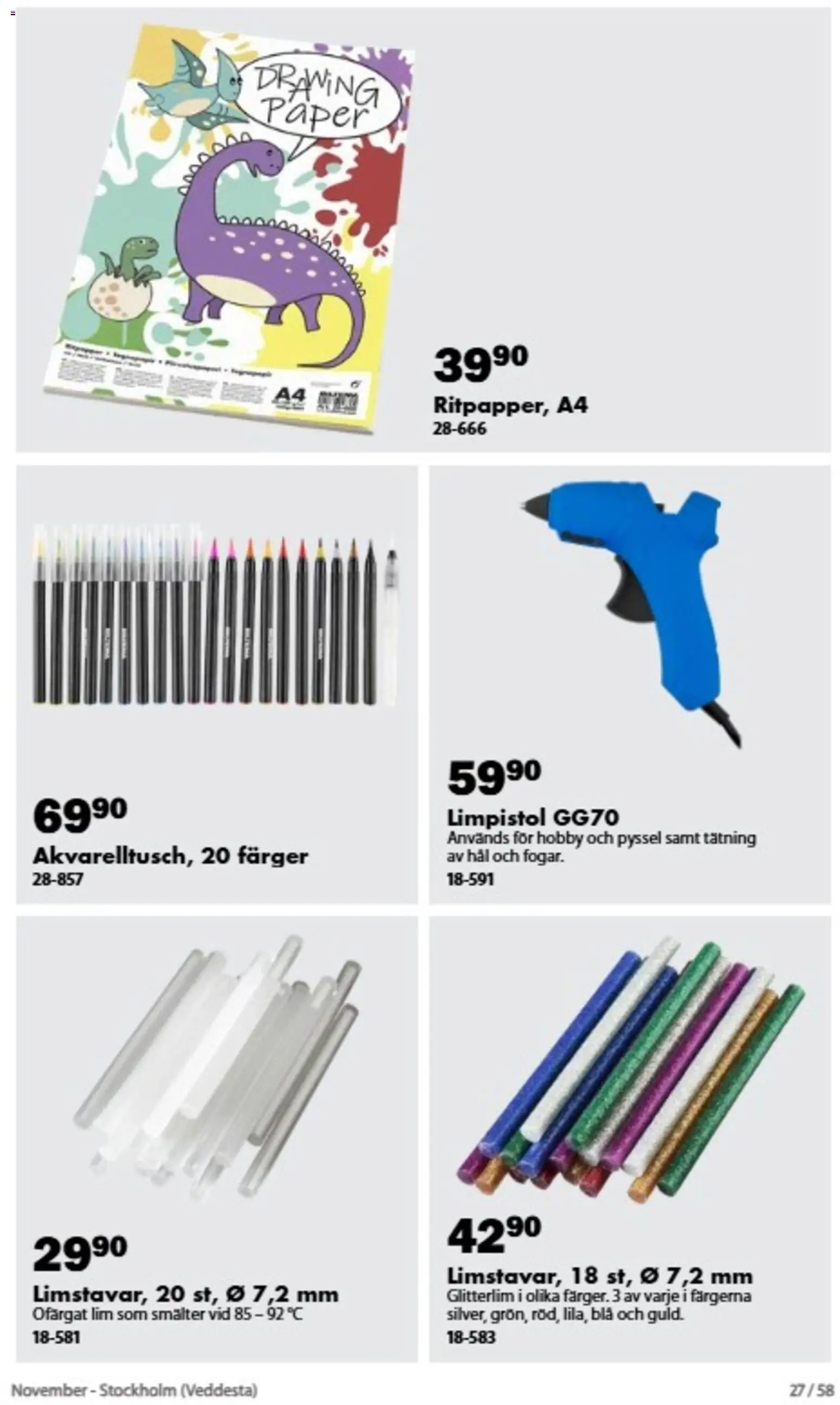 Biltema reklamblad aktuell från 23/10/2026 | Sida: 28