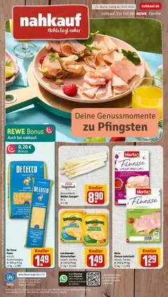 Nahkauf Prospekt ab 18.05.2026 gültig