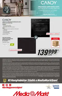 Media Markt akciós újság - amely érvényes a következő dátumtól: 2026.10.06. | Oldal: 16