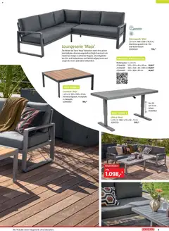 Bauhaus Freizeit im Garten ab 01.05.2026 gültig | Seite: 5 | Produkte: Couchtisch