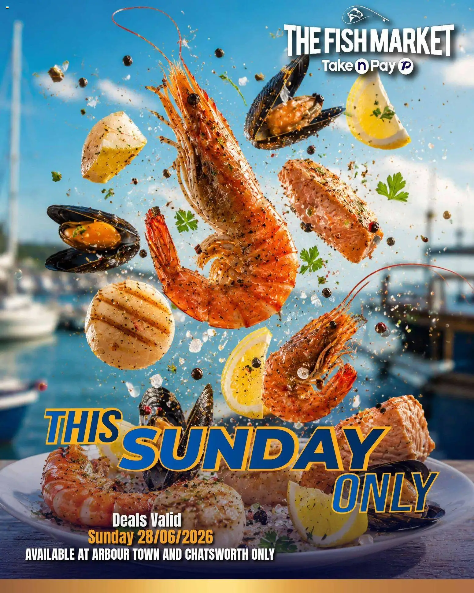 New Take n Pay catalogue – valid from 28/06/2026 | Page: 40 | Products: Fish