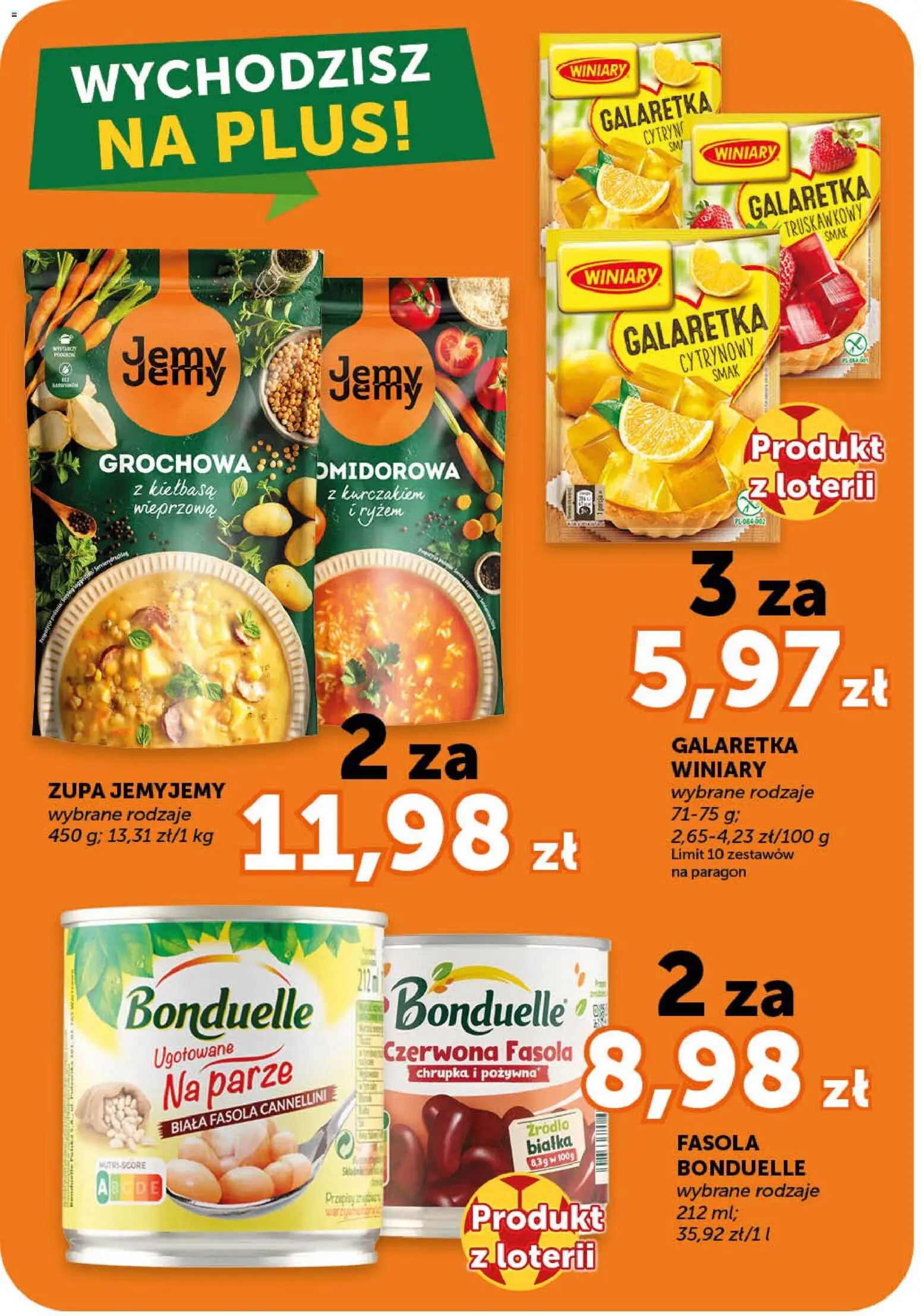 Euro Sklep gazetka od 25.06.2026 | Strona: 21 | Produkty: Cytryna, Kiełbasa, Galaretka, Zupa