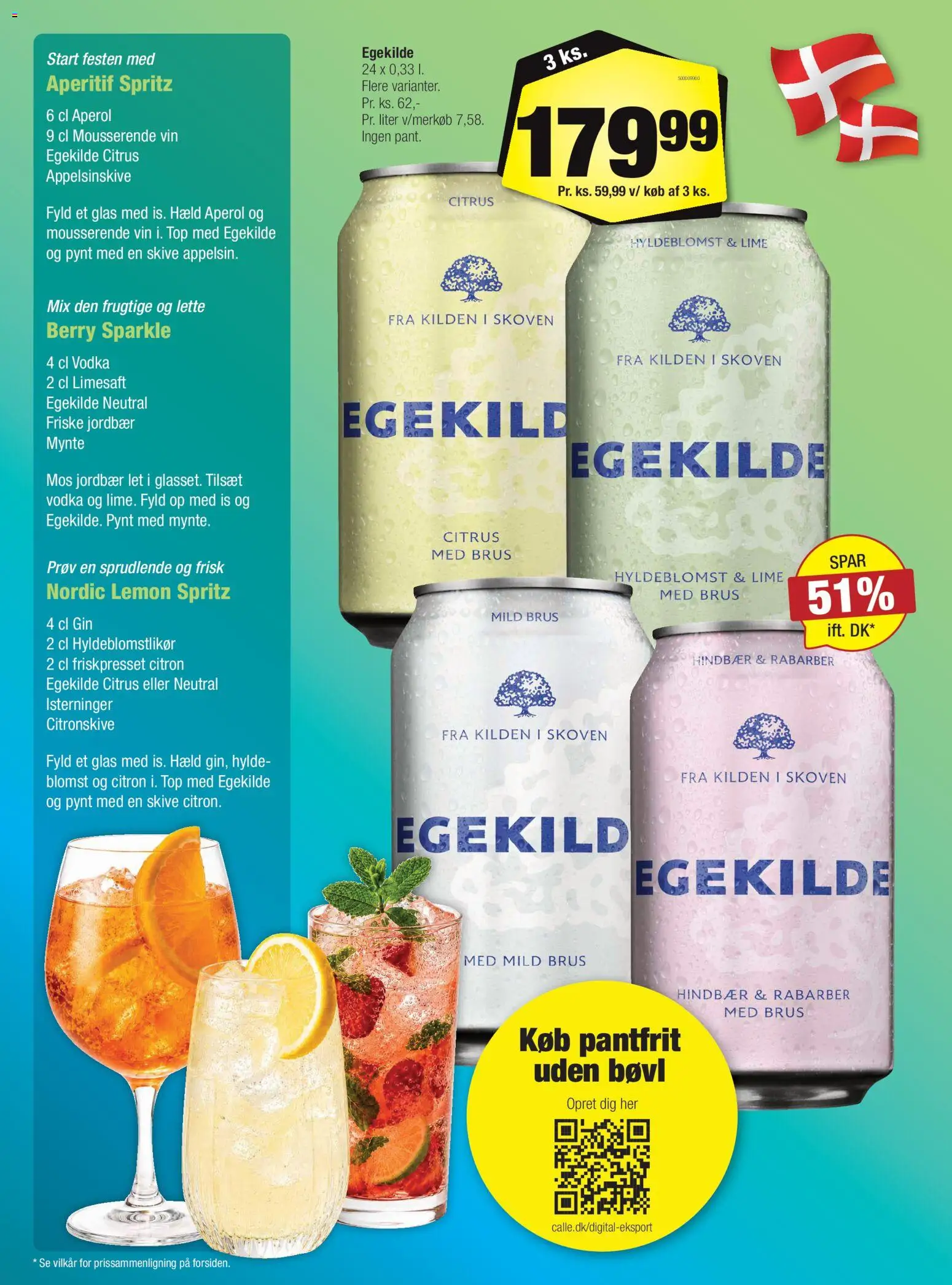 Calle tilbudsavis – gyldig fra 02/09/2026 | Side: 23 | Produkter: Jordbær, Vodka, Lime, Is