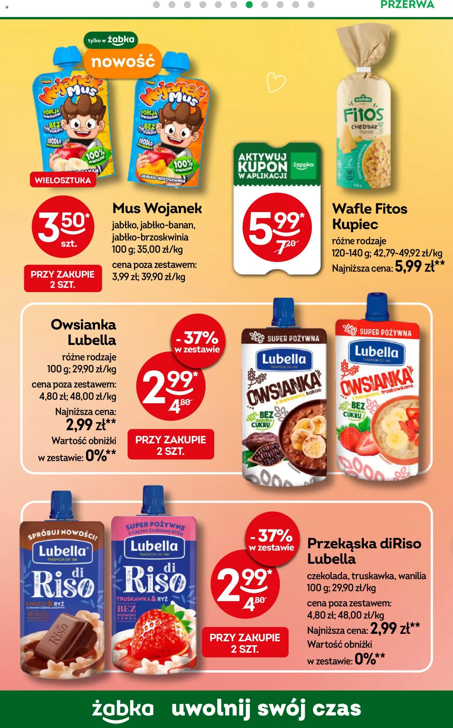 Żabka gazetka od 09.09.2026 | Strona: 68