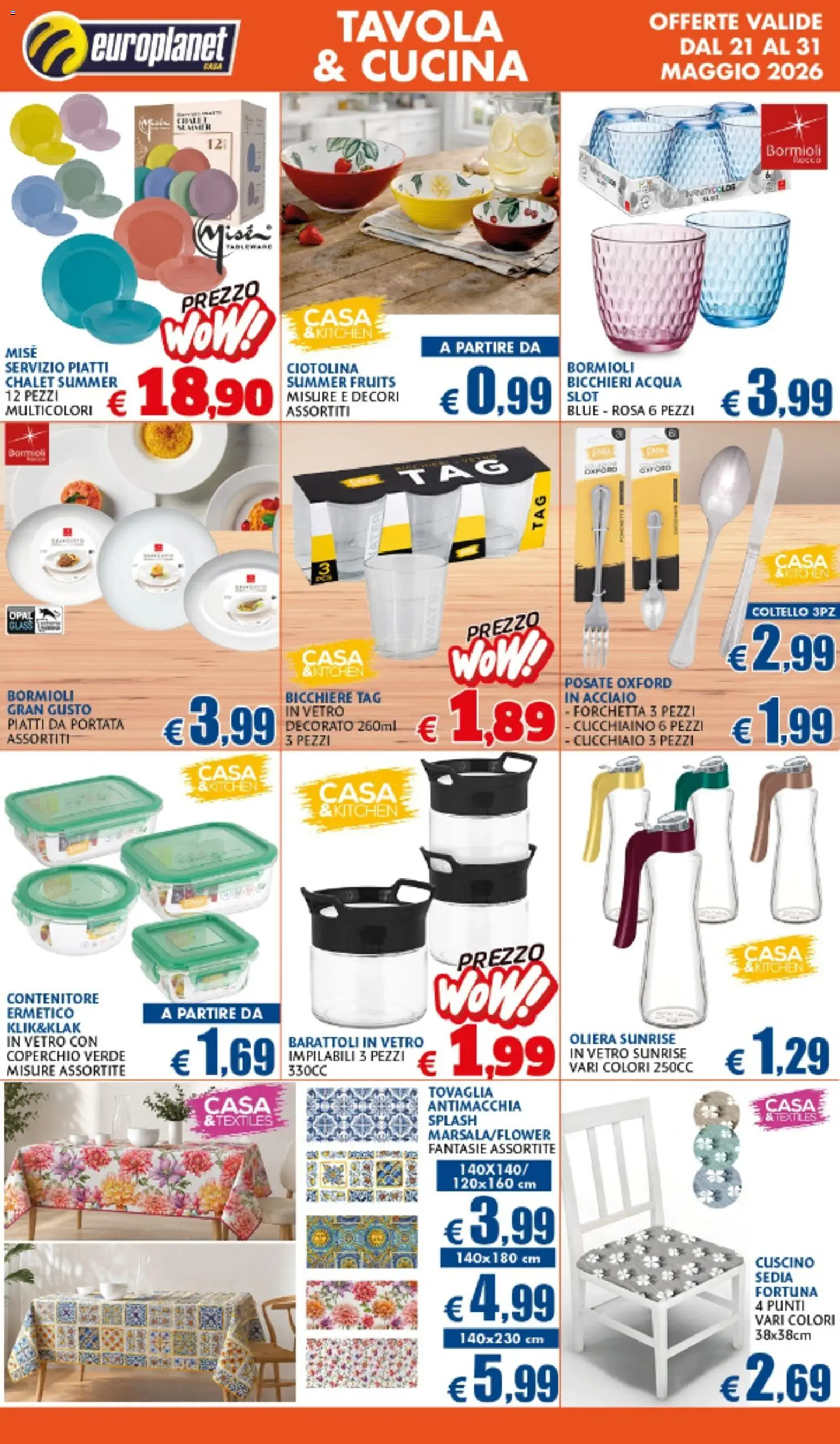 Volantino Europlanet Casa del 21.05.2026 | Pagina: 11