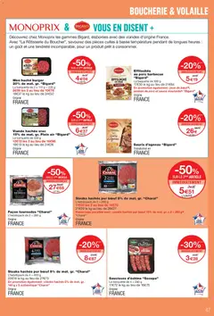 Monoprix - Prévisualisation de Monoprix catalogue valide à partir de 06/10/2026 | Page: 47