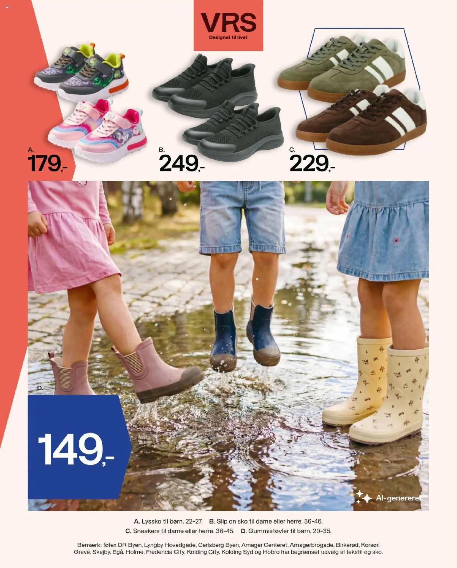 Føtex tilbudsavis – gyldig fra 31/07/2026 | Side: 67 | Produkter: Sneakers, Sko