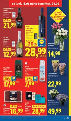 Ofertele Lidl valabile de la 18.05.2026 | Pagină: 13