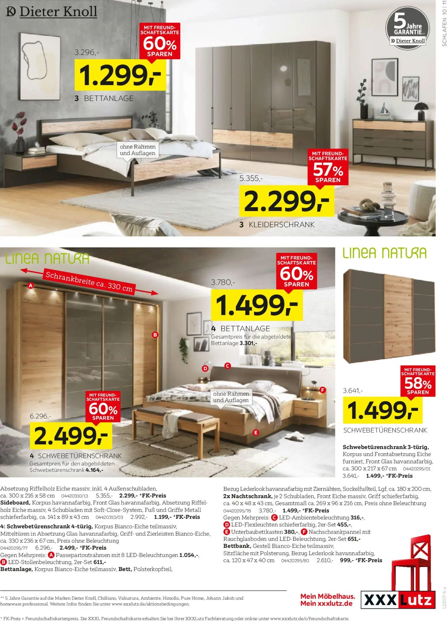 XXXLutz Deutschlands größter SSV – gültig ab 20.06.2026 | Seite: 15 | Produkte: Kleiderschrank, Schwebetürenschrank