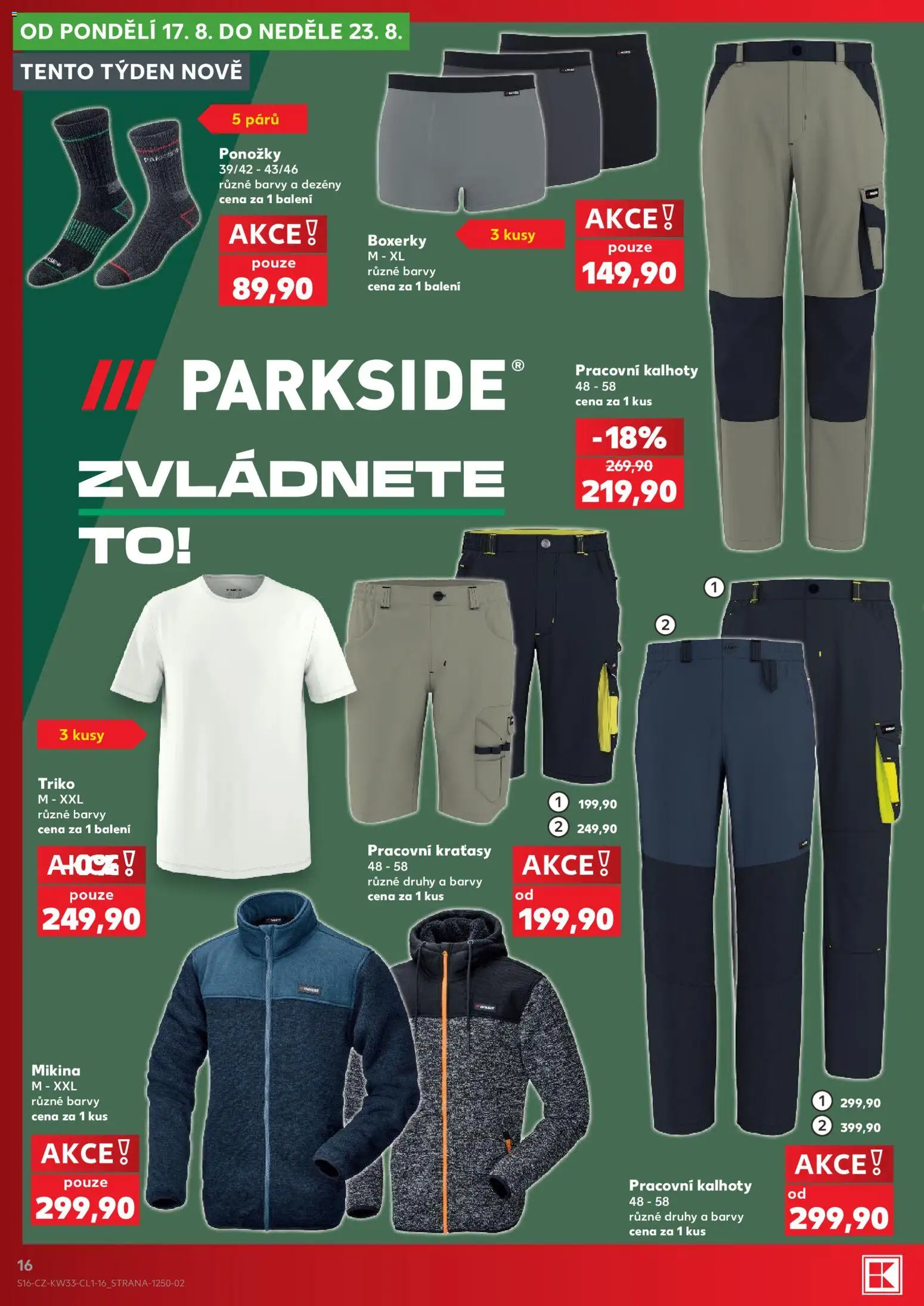 Kaufland leták - Kolín od 12.08.2026 | Strana: 16