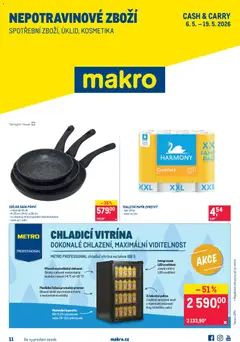 Náhled letáku Makro leták - Nepotravinové zboží od 06.05.2026