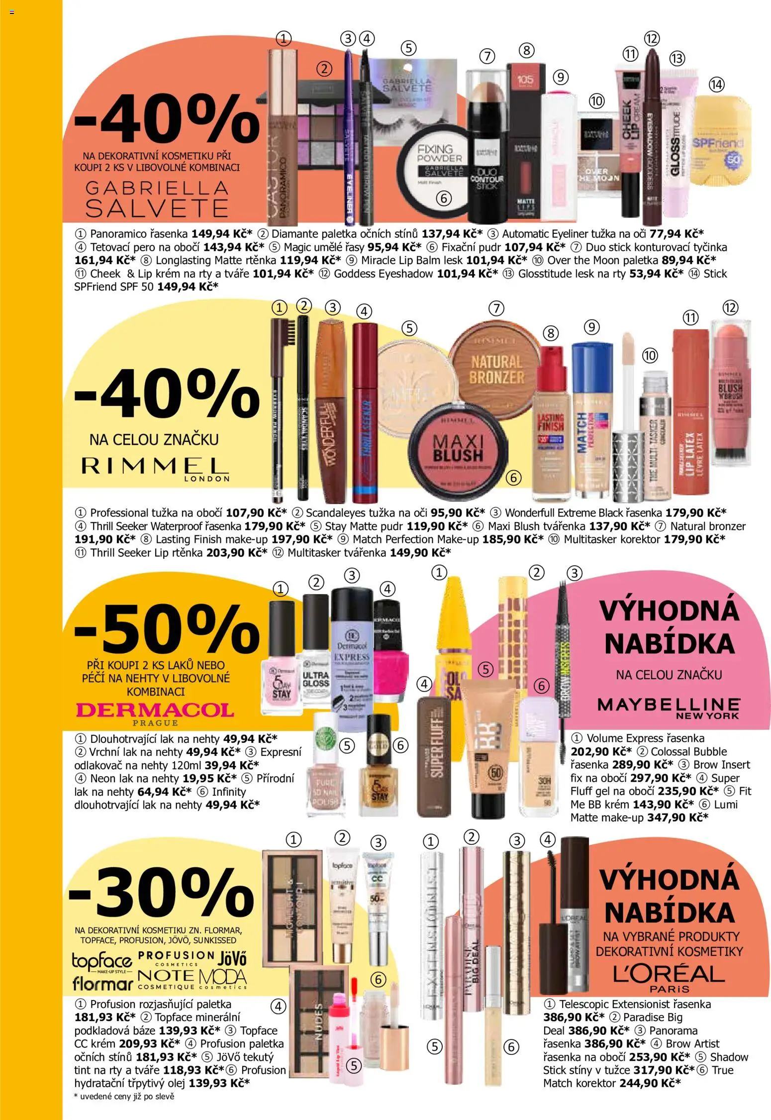 TETA Drogerie leták od 06.05.2026 | Strana: 5 | Produkty: Bronzer, Konturovací tyčinka, Rtěnka, Lesk na rty