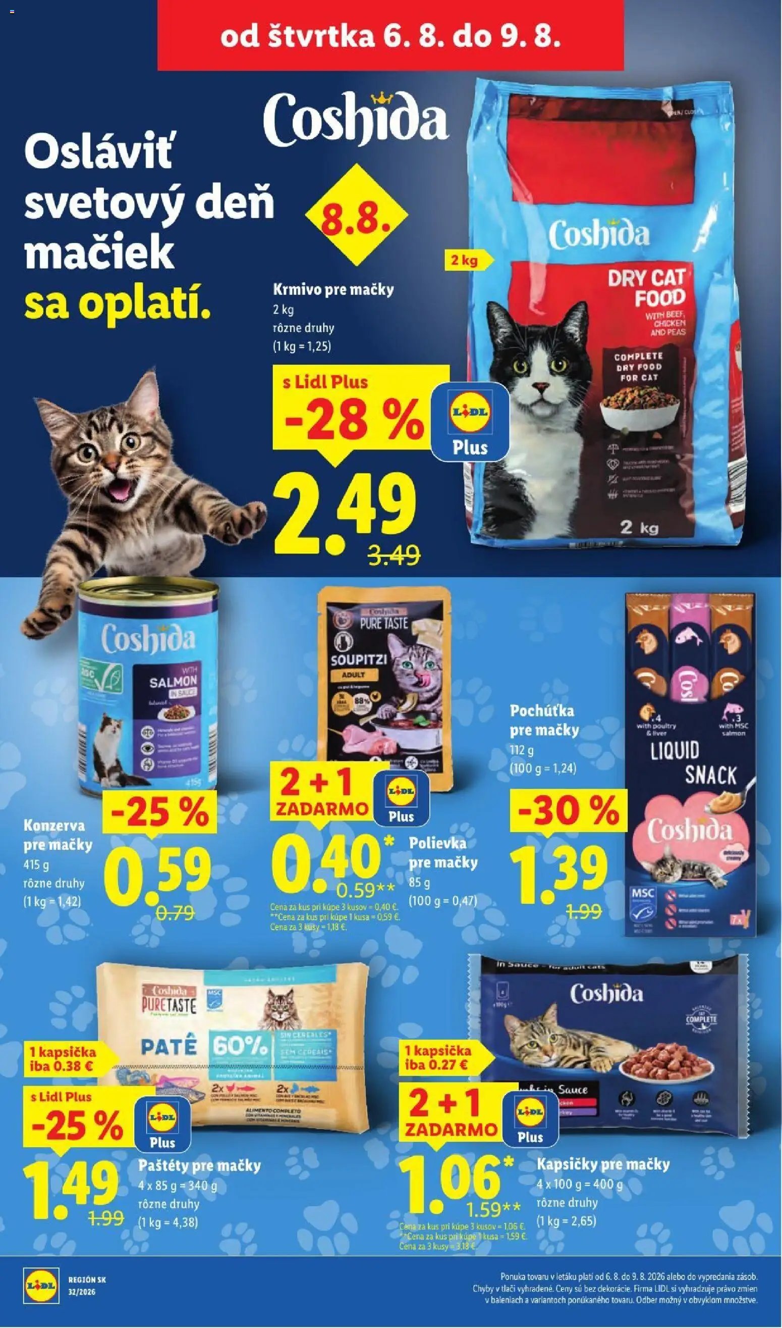 Nové Lidl akcie – leták je platný od 03.08.2026 | Strana: 81