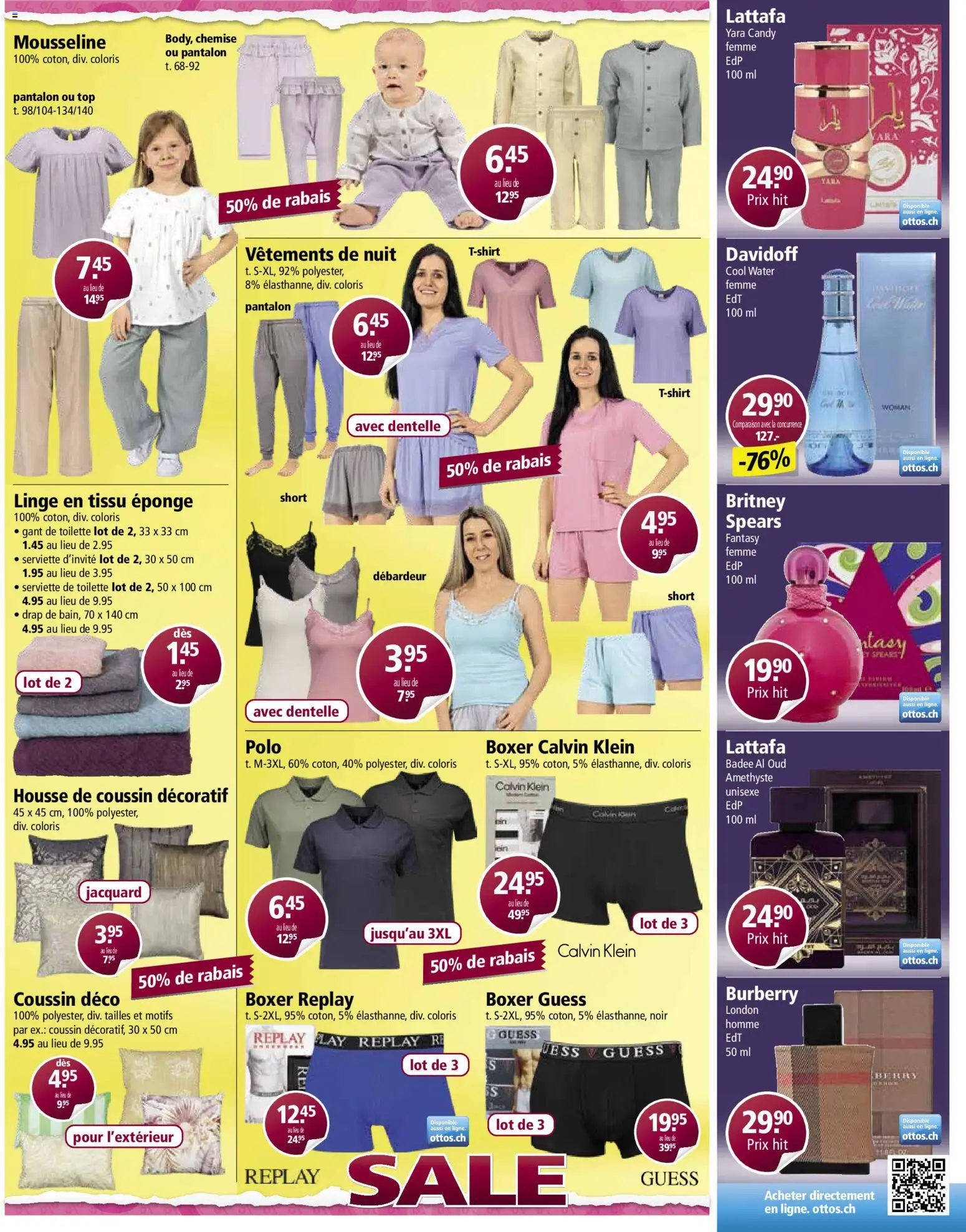 Otto's aktionen FR – gültig ab 28.07.2026 | Seite: 7 | Produkte: Toilette, Boxer, Top