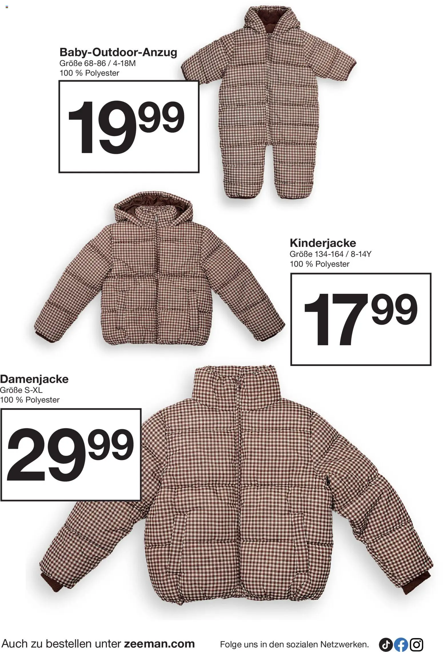 Zeeman Prospekt – gültig ab 19.09.2026 | Seite: 2