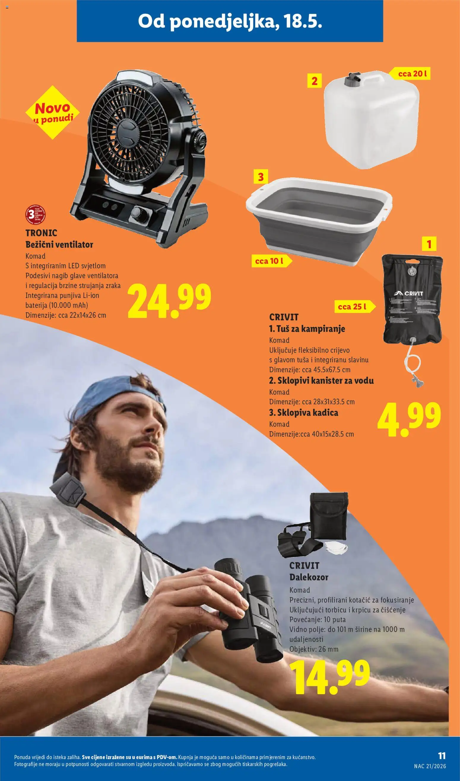 Lidl katalog | vrijedi od 18.05.2026 | Stranica: 11