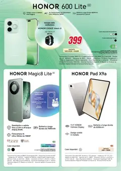 Anteprima del volantino Trony volantino valido a partire dal 12.06.2026 | Pagina: 26 | Prodotti: Smartphone, Fotocamera, Batteria