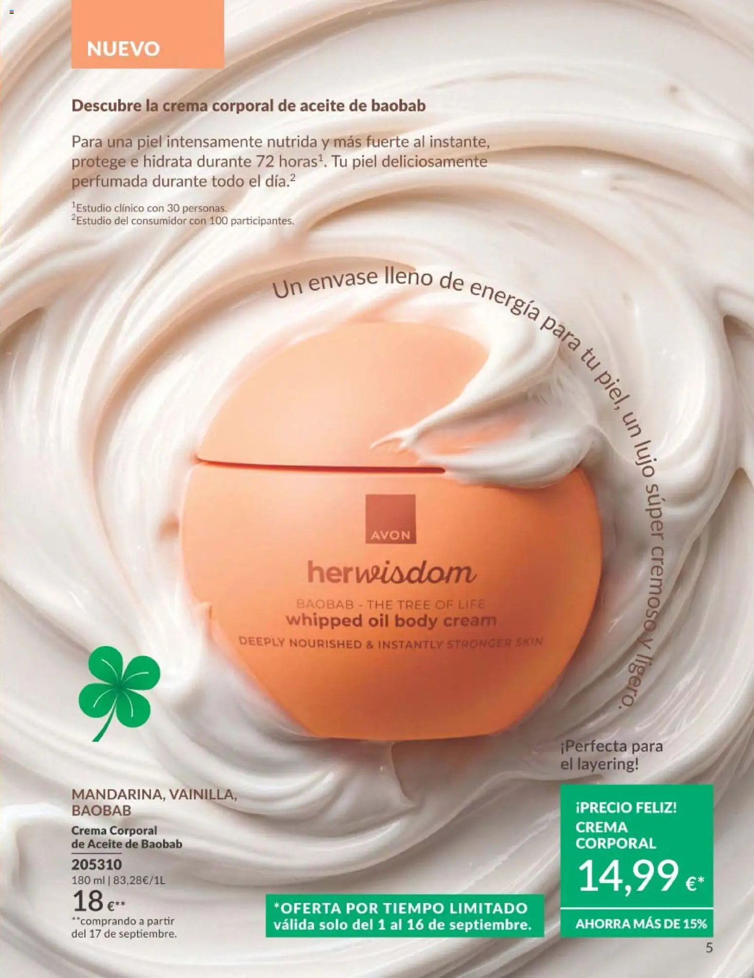 Catálogo AVON campaña 9 │ válido desde el 01/09/2026 | Página: 5