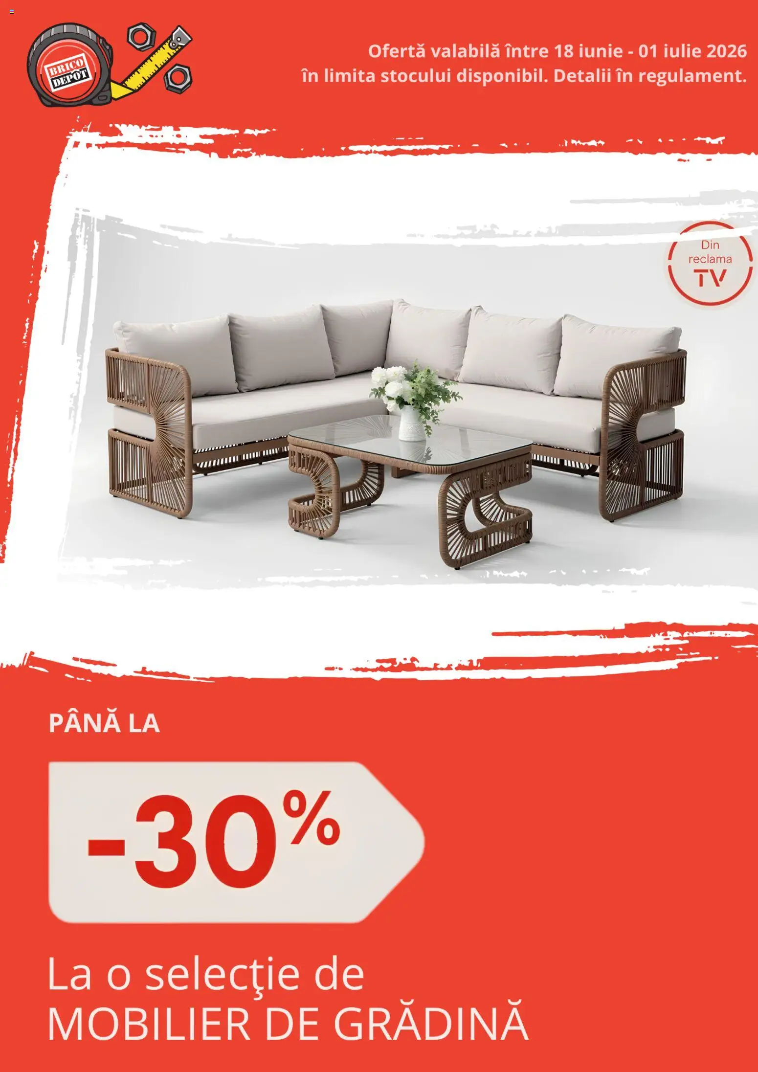 Noul catalog Brico Depot – valabil de la 18.06.2026 | Pagină: 1